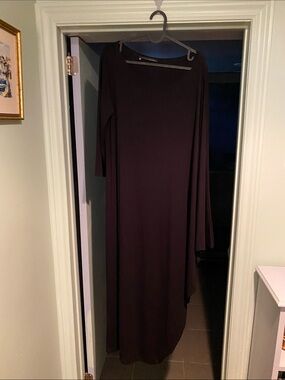 Elsewhere Asymmetrical Dress Black  Size M